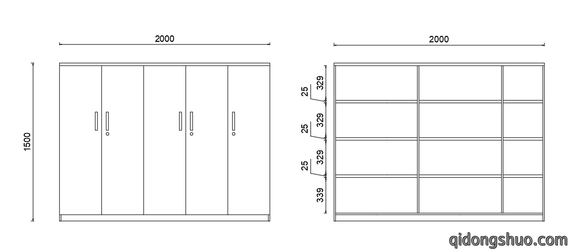 文件柜C-2350价格：2080元