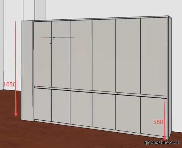 鞋柜价格：5520元
