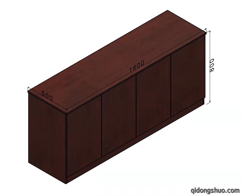 矮柜价格：1200元