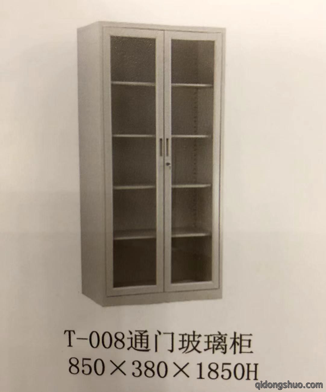 通门玻璃柜价格：730元