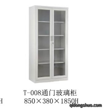通门玻璃柜价格：1000元