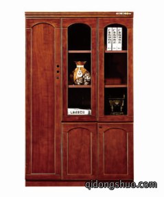 三门书柜价格：2000元